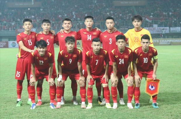 Vietnam se despide de Campeonato de Futbol Sub-19 del Sudeste Asiatico hinh anh 1
