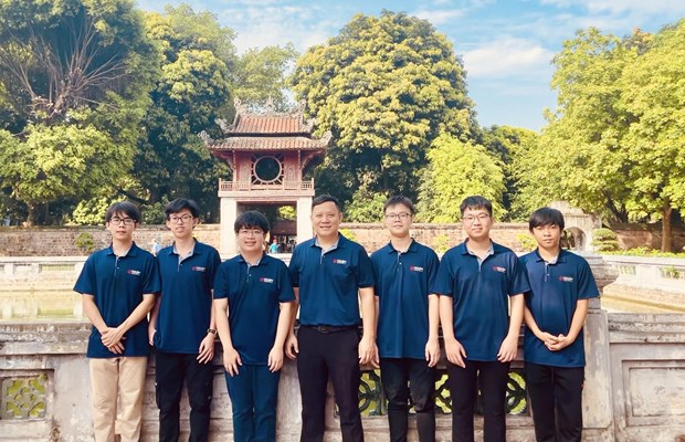Vietnam ocupa cuarto lugar en Olimpiada Internacional de Matematicas 2022 hinh anh 2