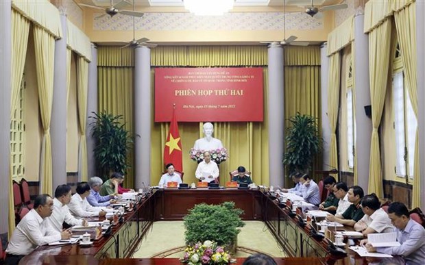 Debaten realizacion de Estrategia de defensa nacional de Vietnam en nuevo contexto hinh anh 1