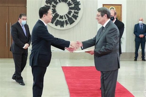 Republica de Chipre valora perspectiva de relacion de amistad con Vietnam hinh anh 1