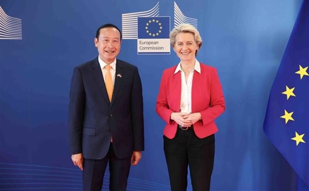 Union Europea otorga importancia a las relaciones con Vietnam hinh anh 2