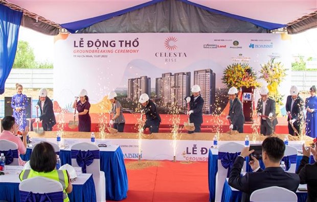 Emprenden en Ciudad Ho Chi Minh gran proyecto de condominios hinh anh 1