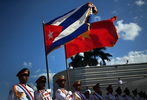 Cuba y paises indochinos reiteran historicos vinculos de amistad hinh anh 1