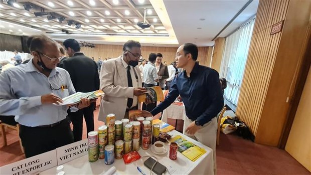 Vietnam e India trabajan para promover lazos comerciales hinh anh 1