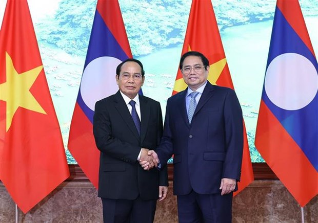 Proponen ampliar cooperacion multifacetica entre Vietnam y Laos hinh anh 1