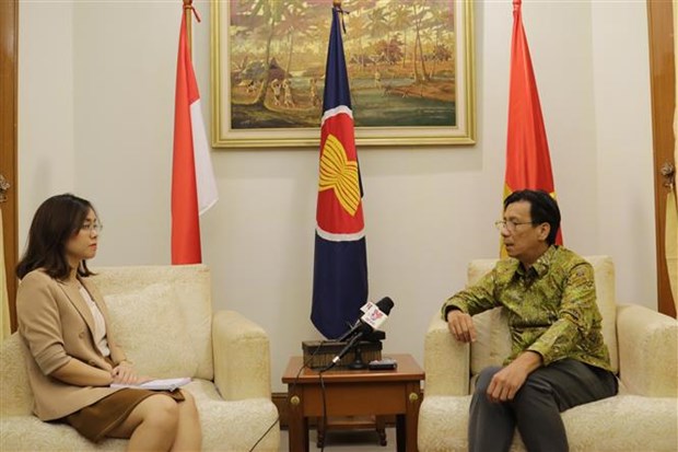 Promueven nexos de asociacion estrategica entre Vietnam e Indonesia a nueva escala hinh anh 1