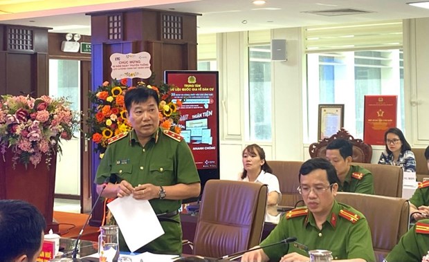 Estrenan en Vietnam aplicacion de identificacion electronica hinh anh 2