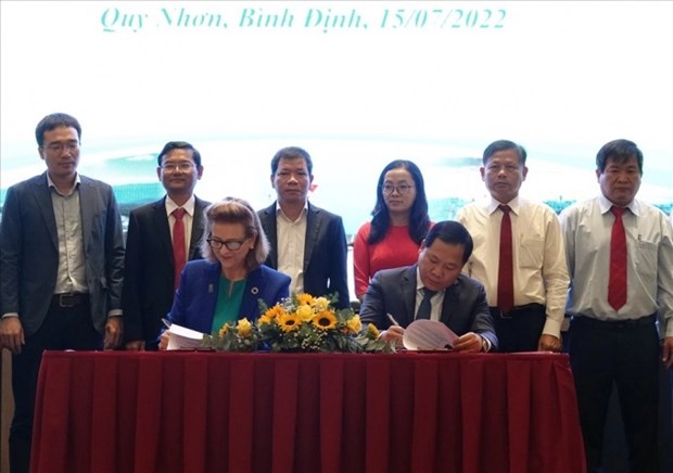 UNDP apoya a Vietnam en control de contaminacion marina hinh anh 2
