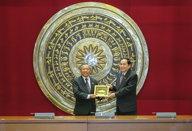 Fomentan la conciencia publica sobre las relaciones entre Vietnam y Laos hinh anh 1