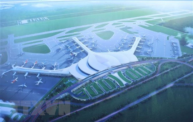 Tres centros de control de operaciones para el aeropuerto de Long Thanh obtienen luz verde hinh anh 1