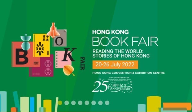 Vietnam asiste a Feria del Libro de Hong Kong 2022 hinh anh 1