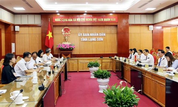 Corea de Sur busca promover cooperacion con localidad vietnamita hinh anh 1