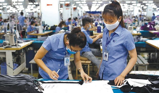 Exportaciones textiles de Vietnam llegaran a 43 mil millones de dolares en 2022 hinh anh 2