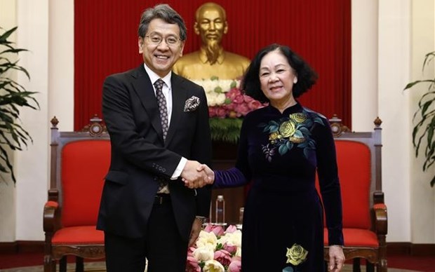 Vietnam destaca asociacion estrategica con Japon hinh anh 2