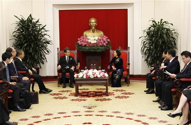 Vietnam destaca asociacion estrategica con Japon hinh anh 1