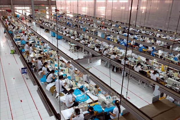 Exportaciones textiles de Vietnam llegaran a 43 mil millones de dolares en 2022 hinh anh 1
