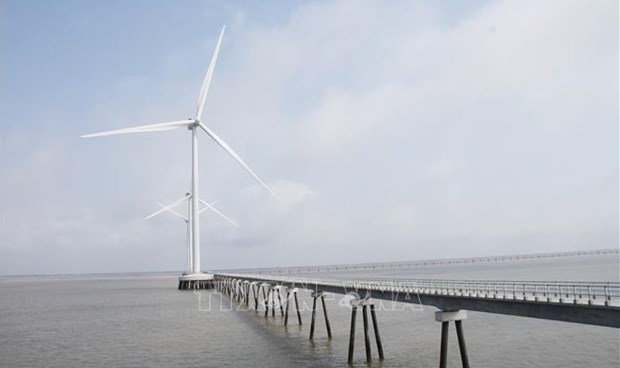 Buscan promover desarrollo de energia eolica marina en Vietnam hinh anh 1