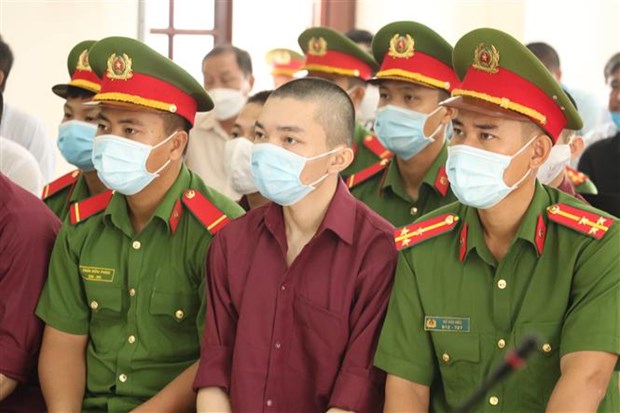Condenan a prision a acusados de violacion de intereses del Estado vietnamita hinh anh 1