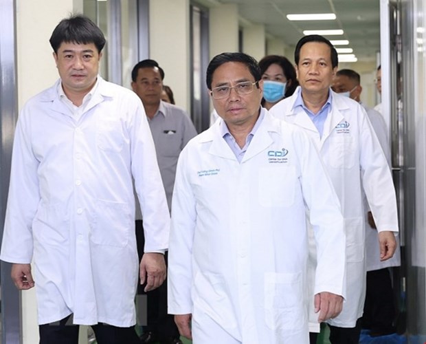 Premier vietnamita destaca la importancia de pruebas de ADN para martires hinh anh 1