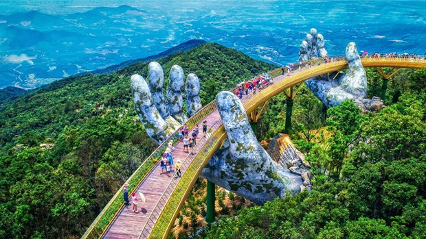 Vietnam trabaja por recibir cinco millones de turistas extranjeros en 2022 hinh anh 1