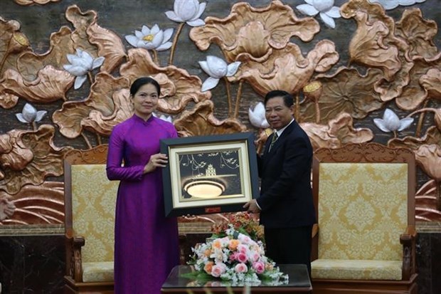 Vietnam y Camboya cooperan por el progreso y la igualdad de las mujeres hinh anh 2