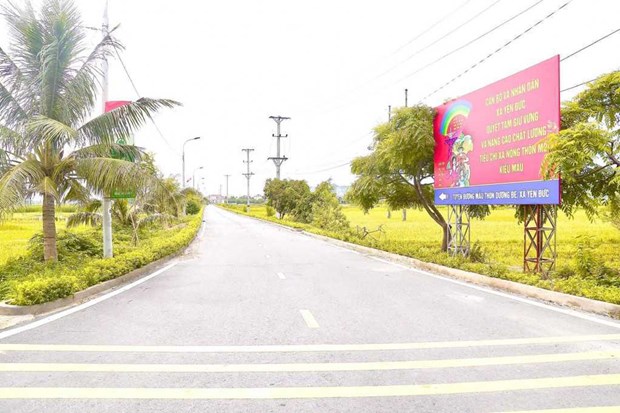 Provincia de Quang Ninh acelera cumplimiento de criterios de construccion de nuevo campo hinh anh 1