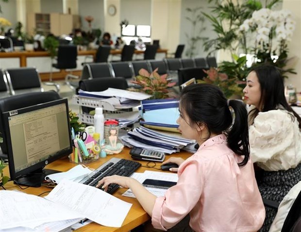 Hanoi obtiene incremento en ingreso presupuestario en siete meses hinh anh 1