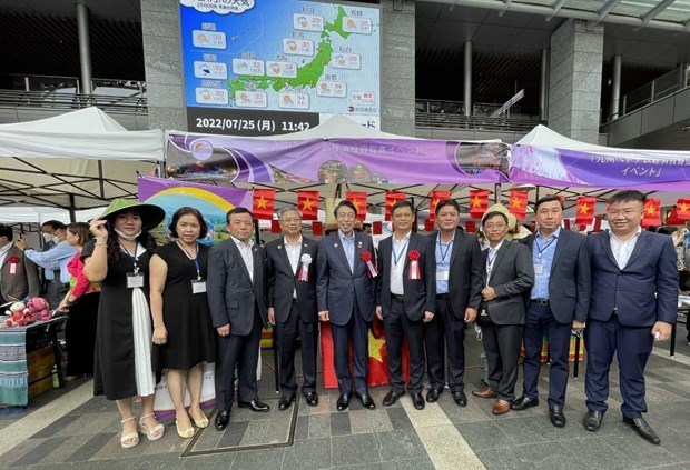 Vietnam y Japon promueven cooperacion entre organizaciones y empresas hinh anh 1
