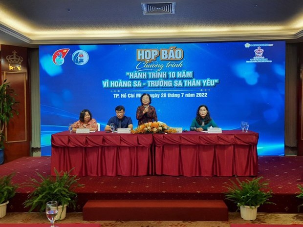 Destacan significado de programas por Hoang Sa y Truong Sa de Vietnam hinh anh 2