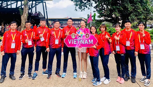 Compite Vietnam en XX Juegos Universitarios de la ASEAN en Tailandia hinh anh 1