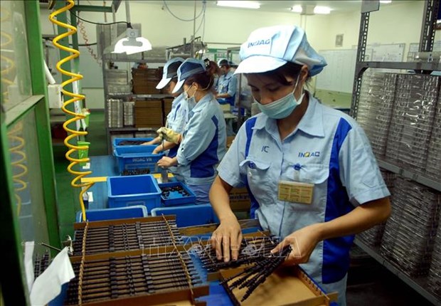 Aumentan empresas en sector no estatal e IED en Vietnam hinh anh 1