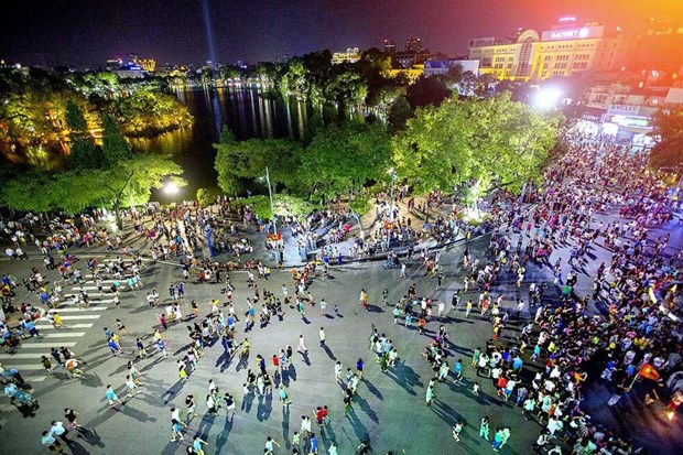 Hanoi cumple su objetivo de recibir turistas en 2022 hinh anh 1