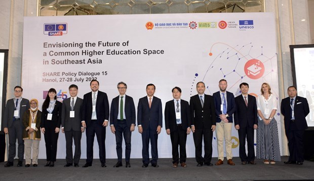 Lanzan hoja de ruta sobre espacio de educacion superior de ASEAN para 2025 hinh anh 1