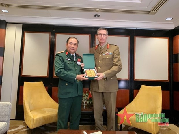 Asiste Vietnam a la Conferencia anual de Jefes de las Fuerzas de Defensa del Indo-Pacifico hinh anh 1
