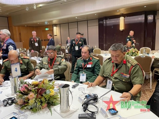 Asiste Vietnam a la Conferencia anual de Jefes de las Fuerzas de Defensa del Indo-Pacifico hinh anh 2