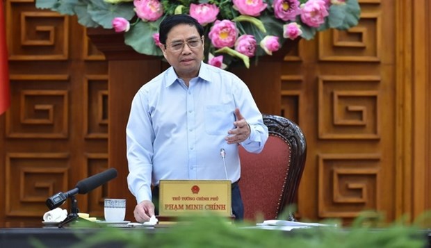Premier vietnamita exige centrarse en tareas claves para mantener estabilidad macroeconomica hinh anh 1