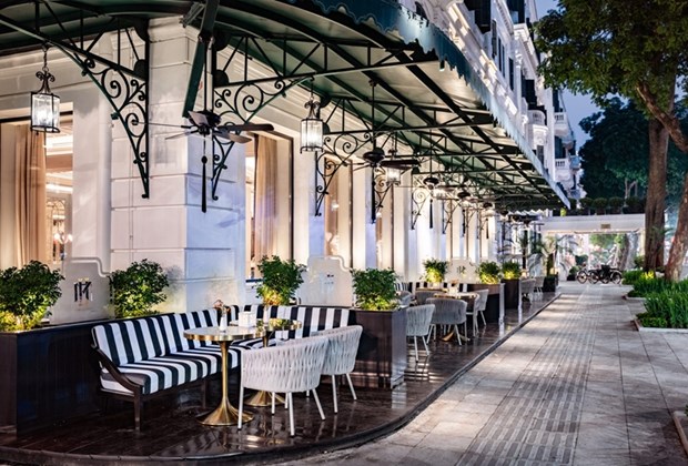Sofitel Legend Metropole de Hanoi entre los mejores hoteles de Asia hinh anh 1