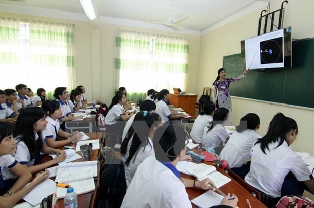Vietnam y Estados Unidos fortalecen cooperacion en educacion hinh anh 1