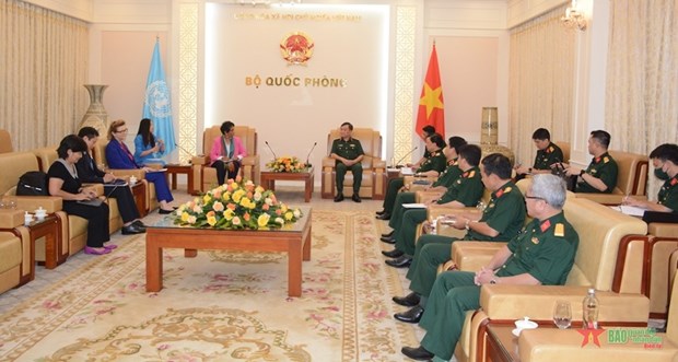 Robustecen Vietnam y ONU cooperacion en superacion de secuelas de bombas y minas hinh anh 1