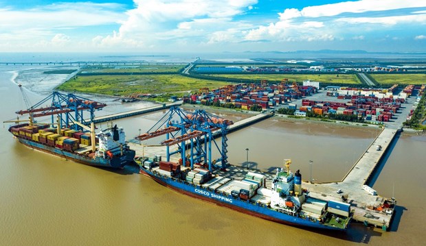 Vietnam registra superavit comercial de 764 millones de dolares de enero a julio hinh anh 1