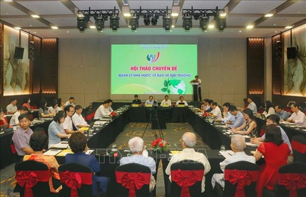 Debaten medidas para agilizar gestion sobre proteccion del entorno en Vietnam hinh anh 2