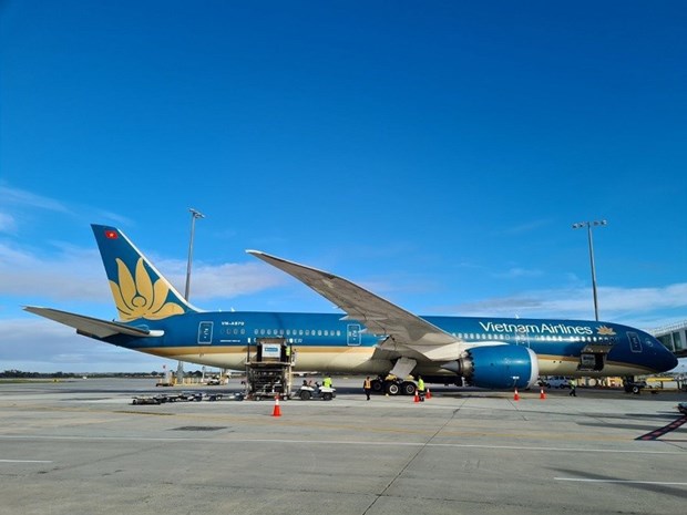 Vietnam Airlines lanza servicio de registro en linea en aeropuertos australianos hinh anh 1