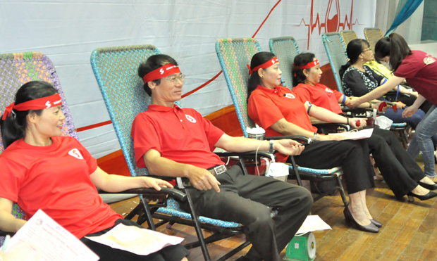 Impresionante logro de programa de donacion de sangre en Vietnam hinh anh 1