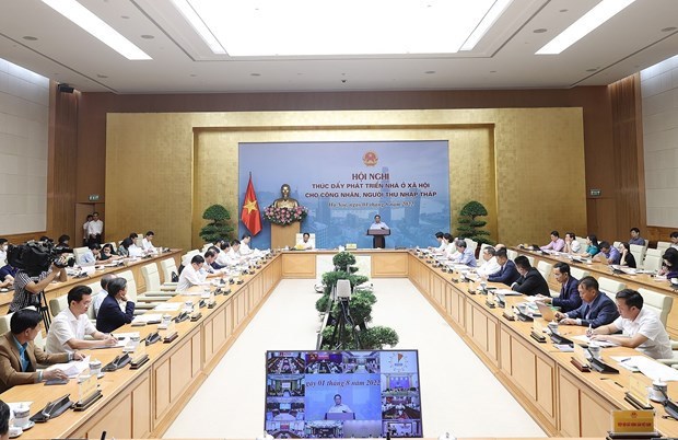 Premier vietnamita aboga por promover desarrollo de viviendas sociales hinh anh 1