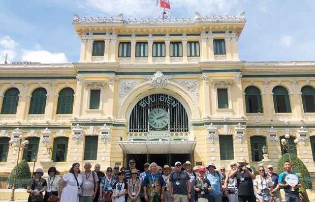 Ciudad Ho Chi Minh: Destino favorito para los viajeros vietnamitas hinh anh 1