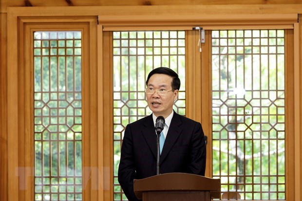 Vietnam es centro de la politica de Corea del Sur hacia ASEAN, dice premier hinh anh 1
