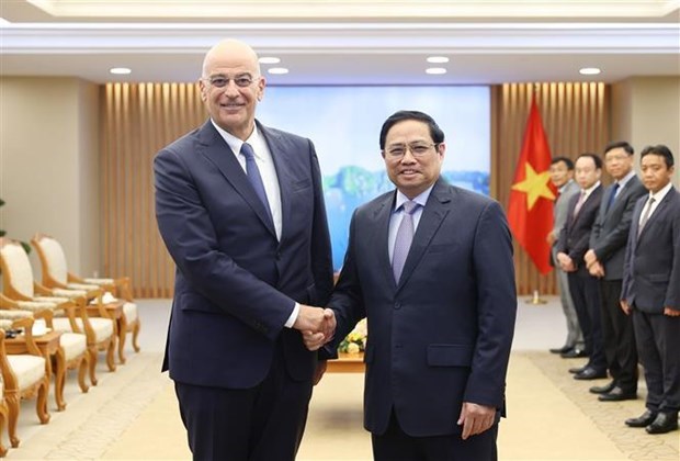 Vietnam atesora amistad tradicional con Grecia, afirma premier hinh anh 1