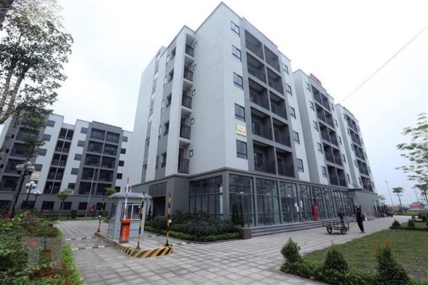 Banco Estatal de Vietnam facilita compra de viviendas a personas con bajos ingresos hinh anh 1
