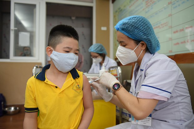Ciudad Ho Chi Minh impulsara vacunacion contra COVID-19 para ninos hinh anh 1