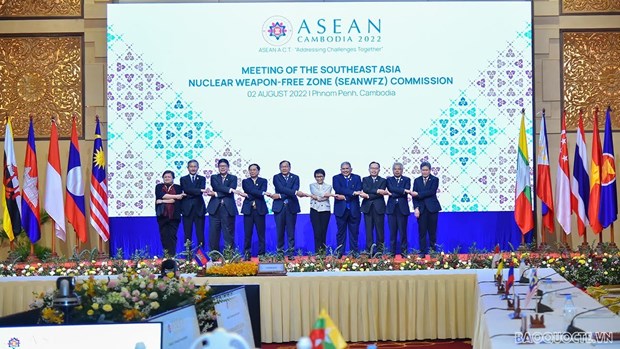 Vietnam asiste a reunion del Comite de Tratado de Zona Libre de Armas Nucleares del Sudeste Asiatico hinh anh 1
